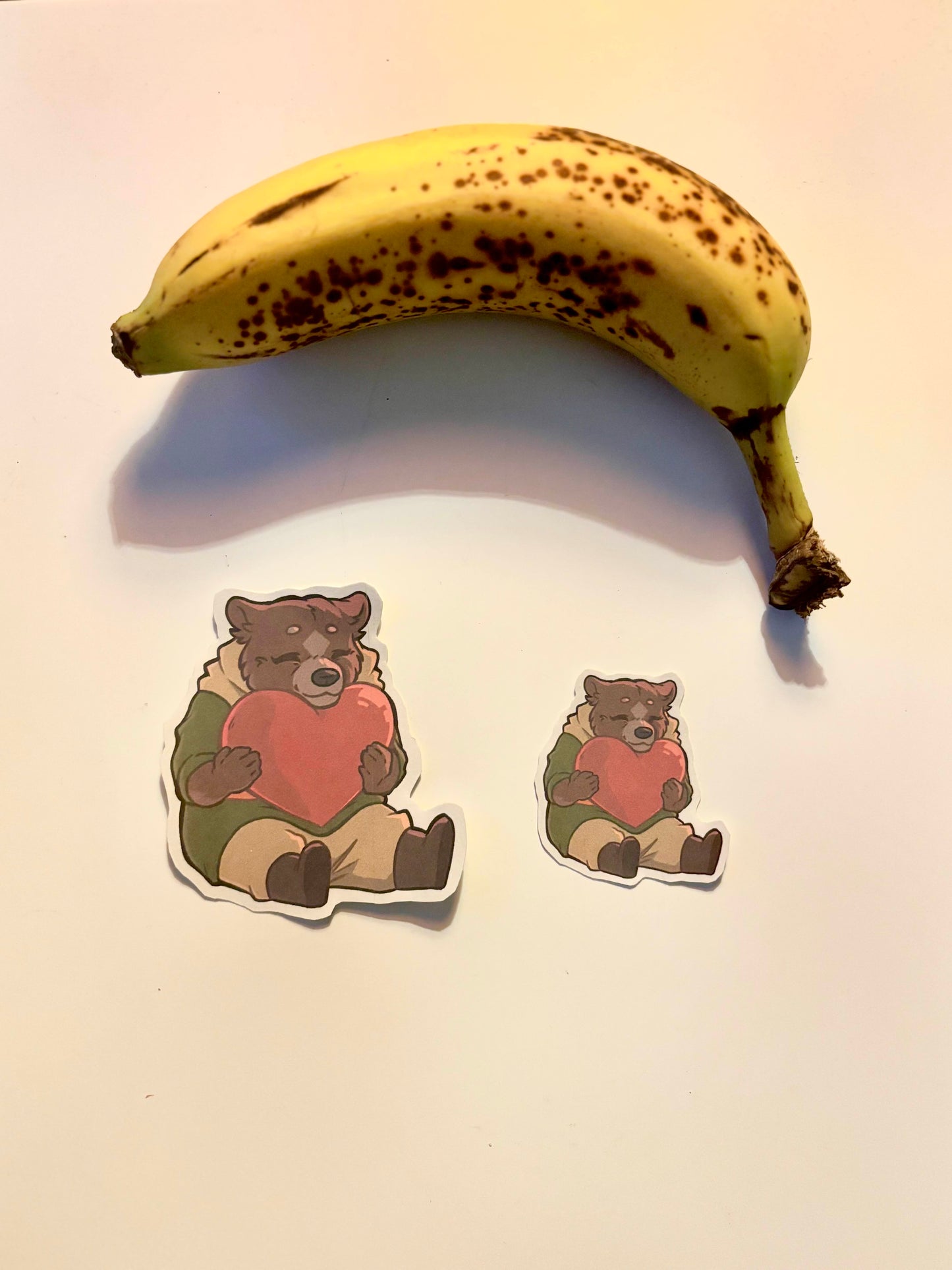 Braelyn "Heart" - Sticker