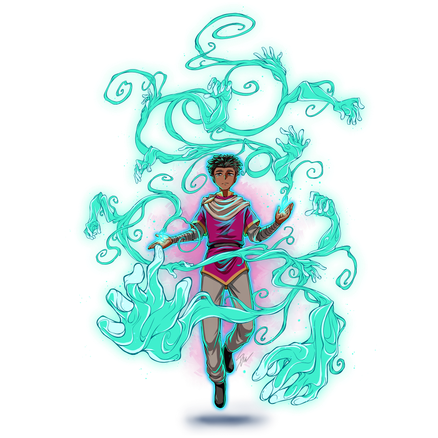 Malik "Flexing" - Sticker