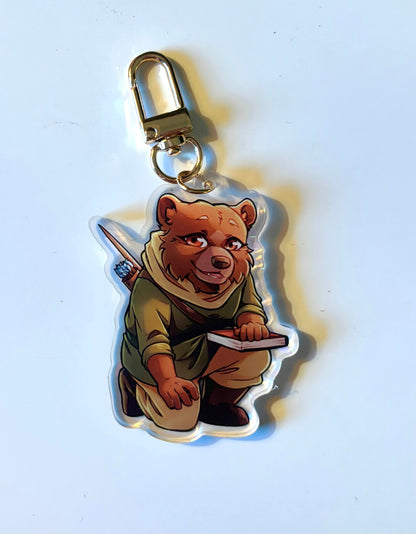 Braelyn - SWS Keychain