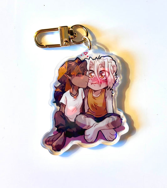 Kel/Kirran - SWS Keychain