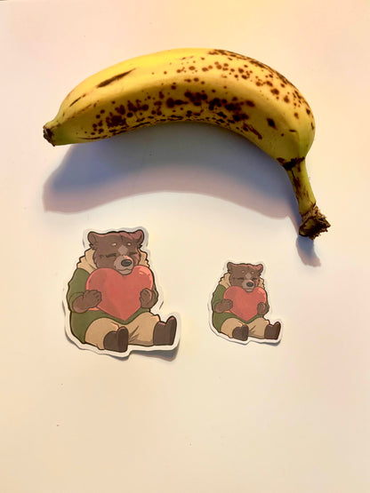 Braelyn "Heart" - Sticker