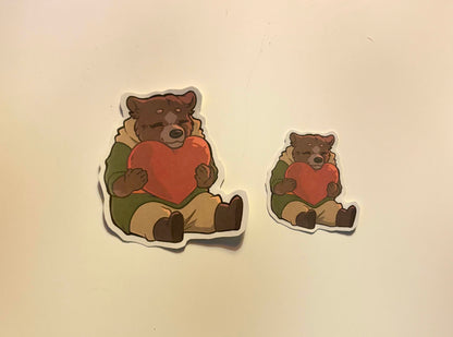 Braelyn "Heart" - Sticker