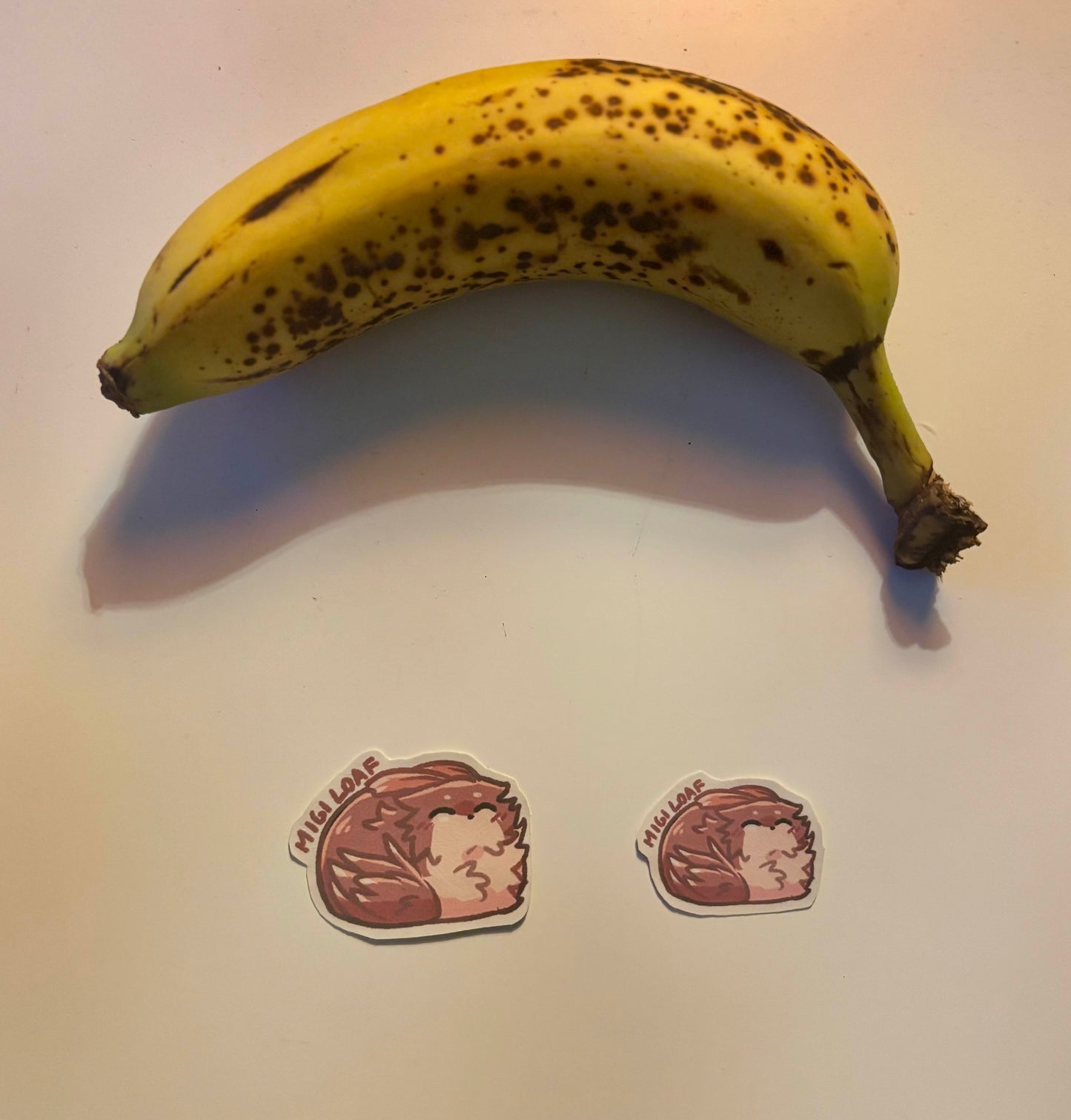 Migi "Loaf" - Sticker