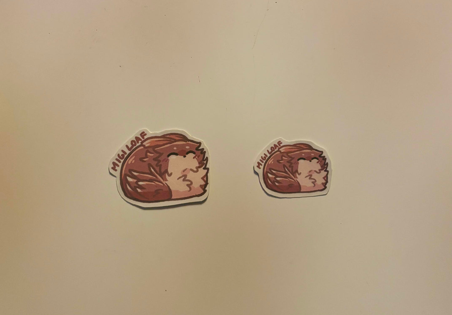 Migi "Loaf" - Sticker