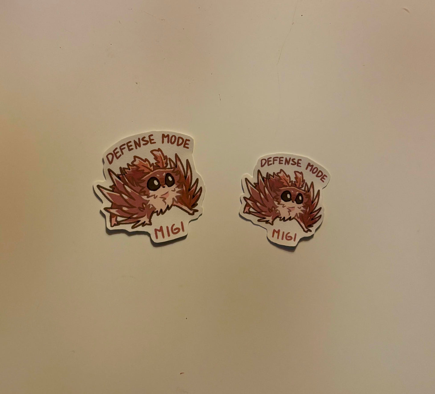 Migi "Defense Mode" - Sticker