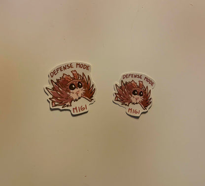 Migi "Defense Mode" - Sticker