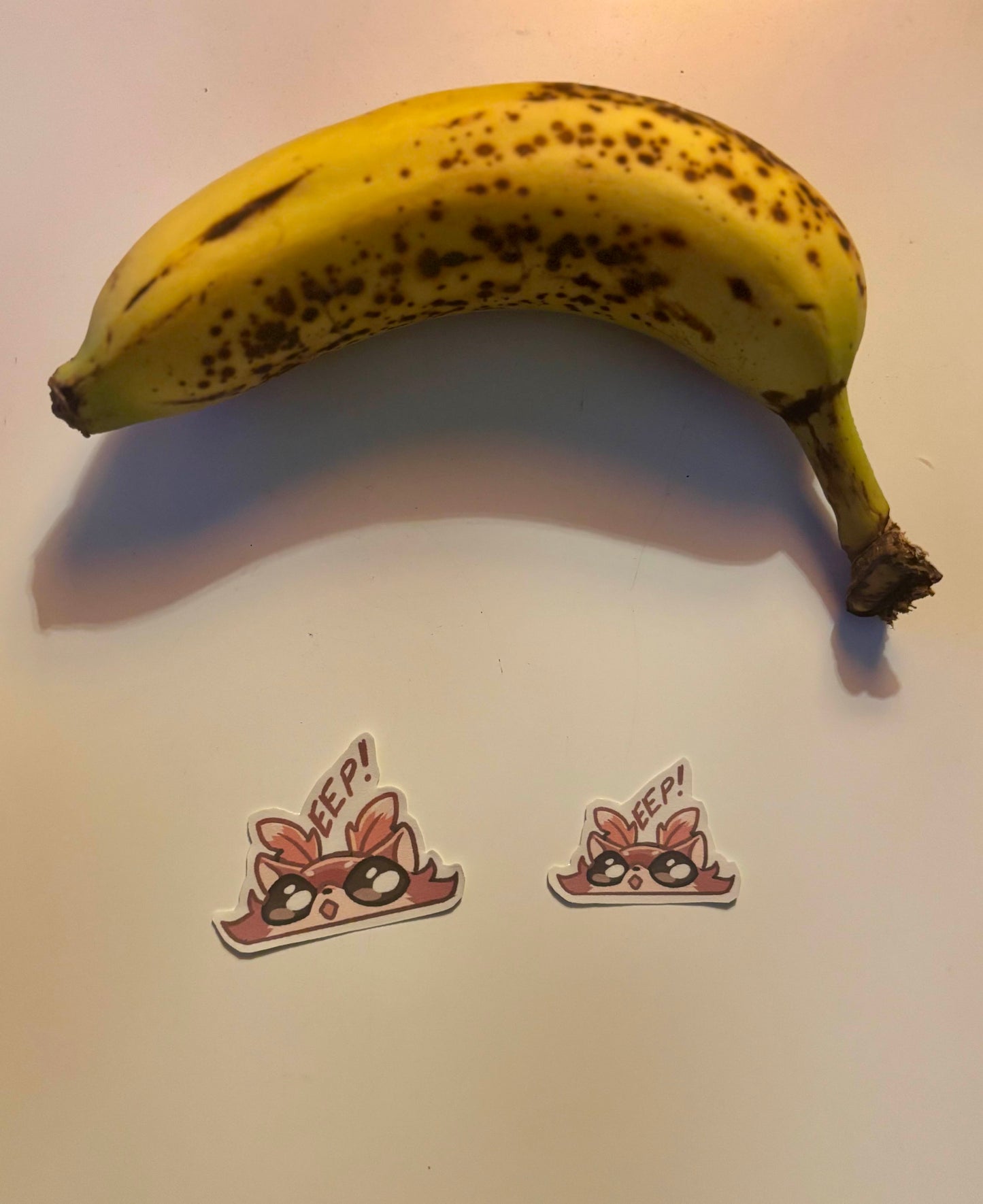 Migi "Eep!" - Sticker