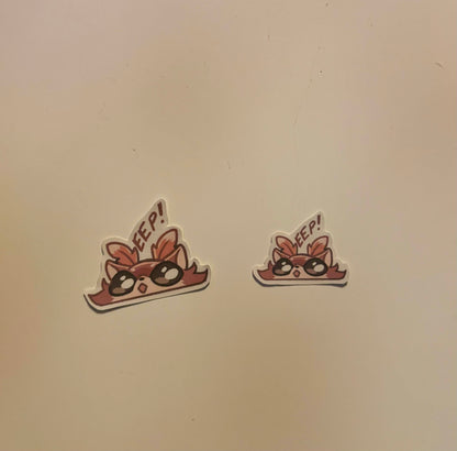 Migi "Eep!" - Sticker