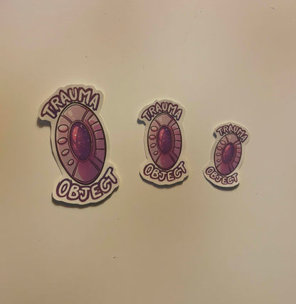 Device "Trauma Object" - Sticker