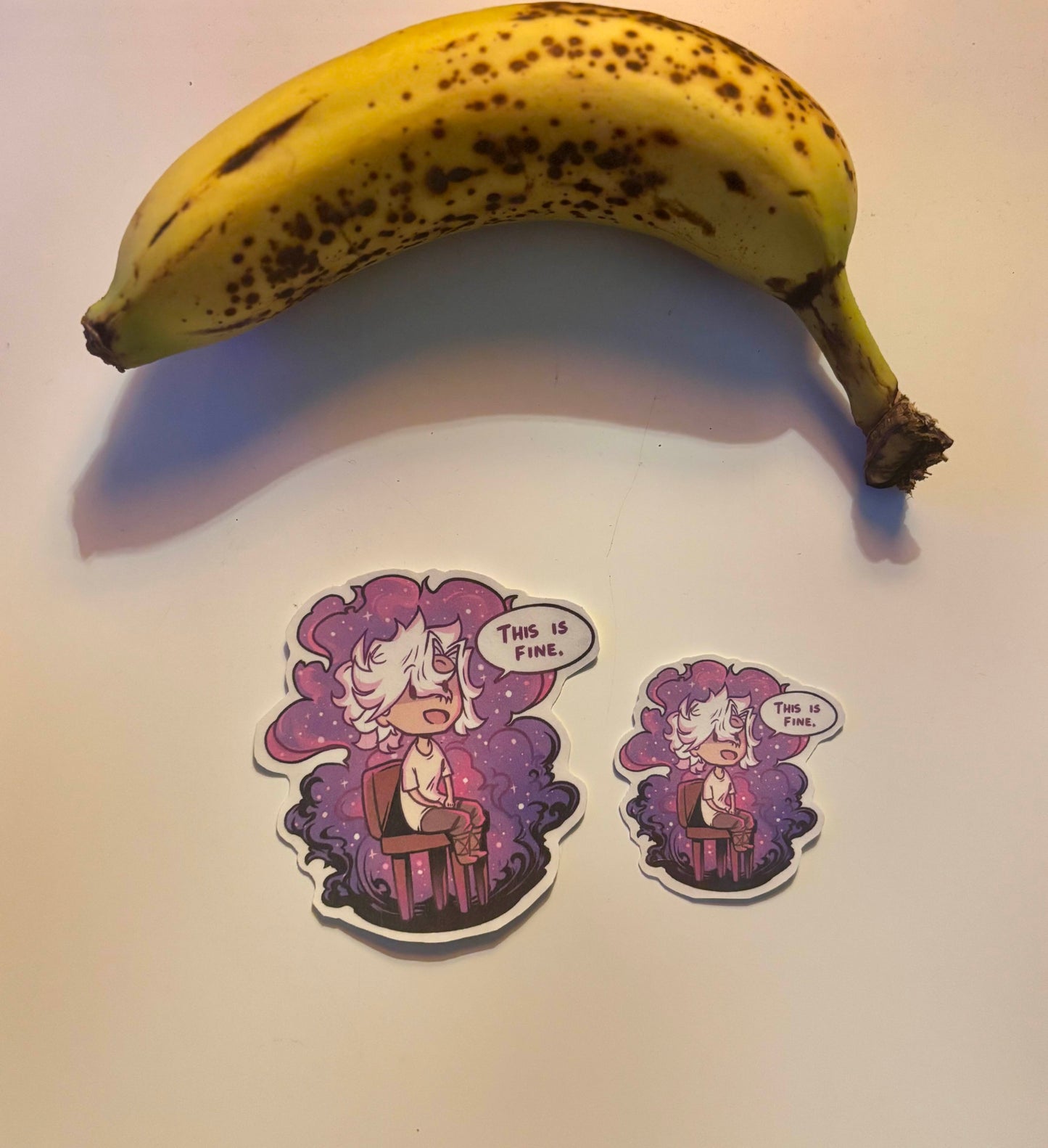 Tabb "This is Fine" - Sticker