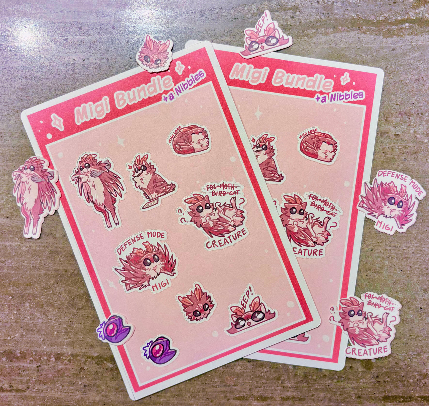Migi Sticker Bundle
