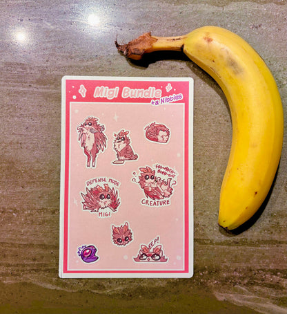 Migi Sticker Bundle