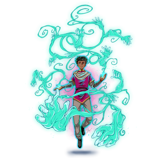 Malik "Flexing" - Sticker