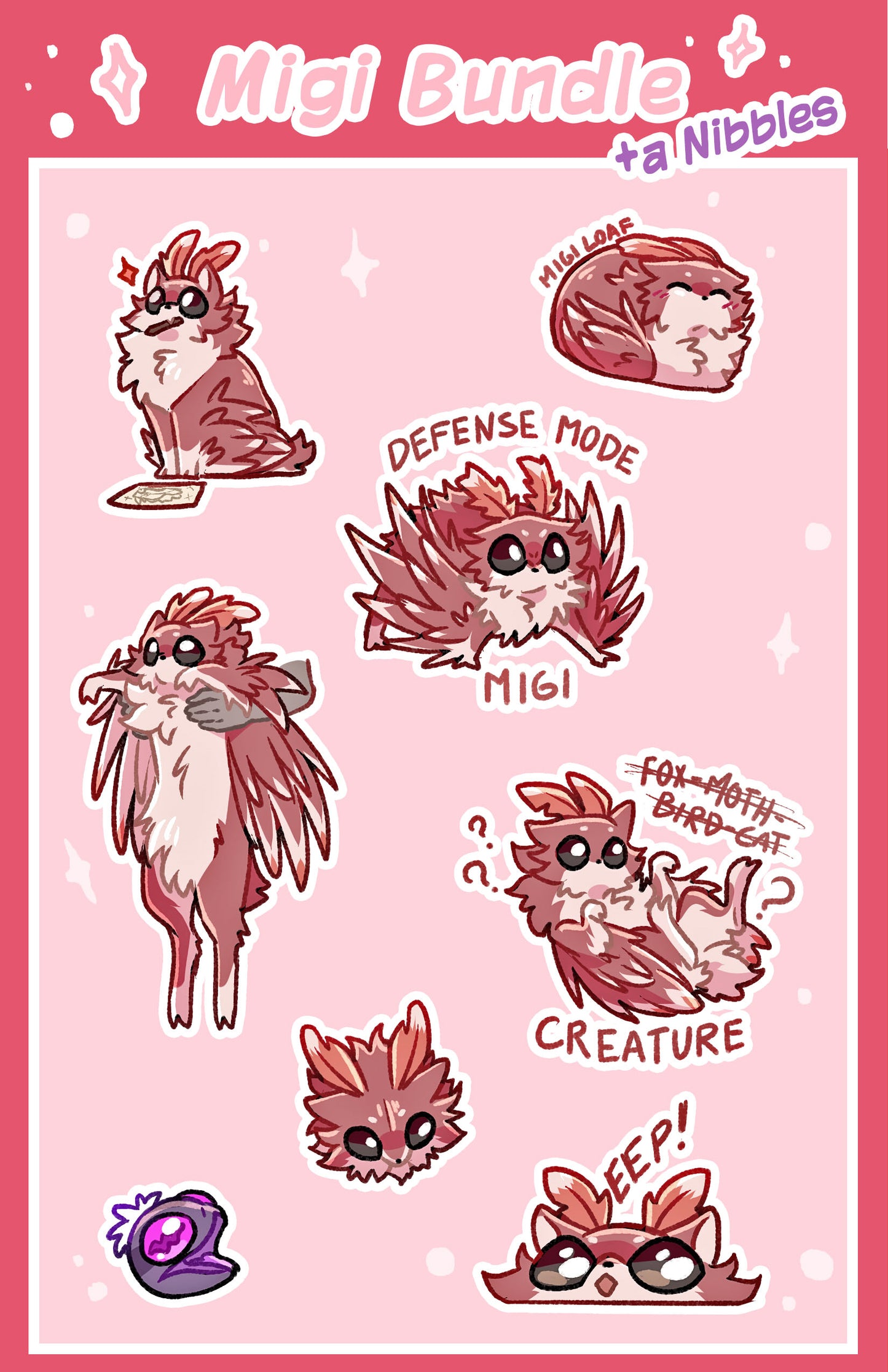 Migi Sticker Bundle