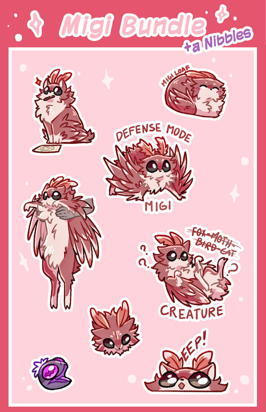 Migi Sticker Bundle