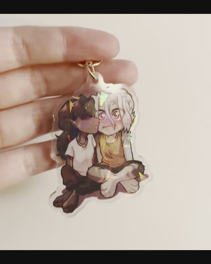 Kel/Kirran - SWS Keychain