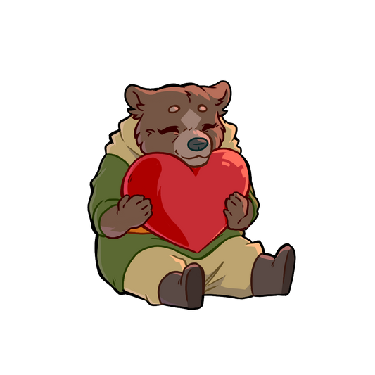 Braelyn "Heart" - Sticker