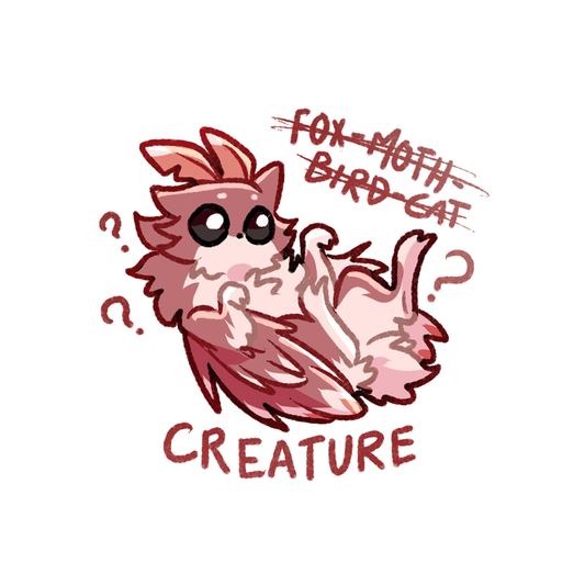 Migi "Creature" - Sticker