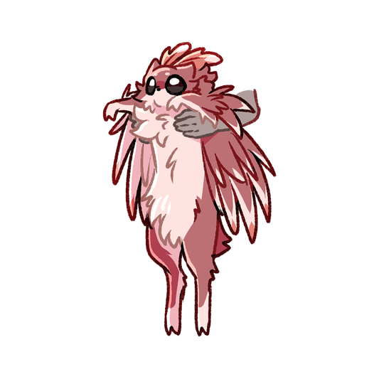 Migi "Dangle" - Sticker