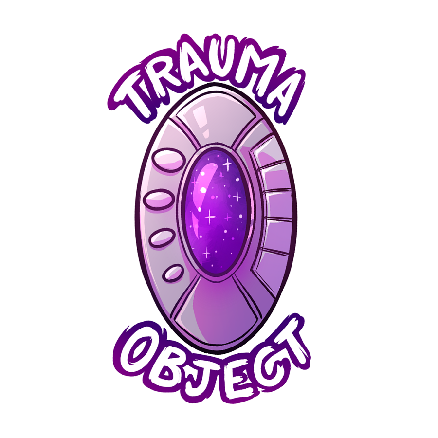 Device "Trauma Object" - Sticker